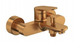 DURAVIT - Wave Vaňová batéria, kefovaný bronz (WA5230000004)