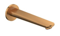 DURAVIT - Wave Vaňová vpusť, kefovaný bronz (WA5240010004)