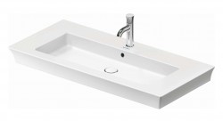 DURAVIT - White Tulip Nábytkové umývadlo, 105x49 cm, 1 otvor na batériu, biela (2363100000)