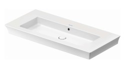 DURAVIT - White Tulip Nábytkové umývadlo, 105x49 cm, bez otvoru na batériu, biela (2363100060)
