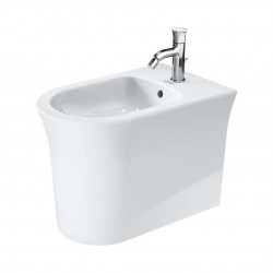 DURAVIT - White Tulip Stojaci bidet, biela (2293100000)