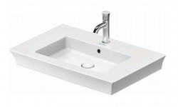 DURAVIT - White Tulip Umývadlo, 75x49 cm, 1 otvor na batériu, biela (2363750000)