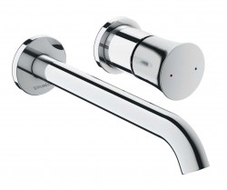 DURAVIT - White Tulip Umývadlová batéria pod omietku, 2-otvorová inštalácia, chróm (WT1070004010)