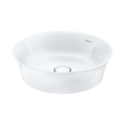 DURAVIT - White Tulip Umývadlová misa, priemer 43 cm, DuraCeram, biela (2362430079)