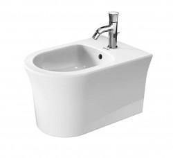 DURAVIT - White Tulip Závesný bidet, biela (2293150000)