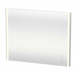 DURAVIT - XSquare Zrkadlo 100x80 cm, s LED osvetlením a vyhrievaním (XS7013000000000)
