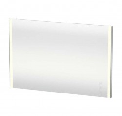 DURAVIT - XSquare Zrkadlo 120x80 cm, s LED osvetlením a vyhrievaním (XS7014000000000)