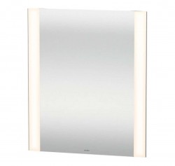 DURAVIT - Zrcadla Zrkadlo 70x60 cm, s LED osvetlením (LM7865000000000)