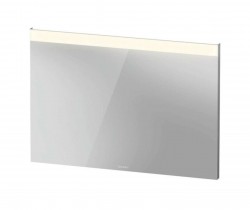 DURAVIT - Zrcadlo s LED osvětlením, 100x70 cm, matná bílá (LM7847000000000)