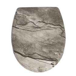 Duroplastové sedátko so spomaľovacím mechanizmom AWD Interior Greystone 1490 (AWD02181490)