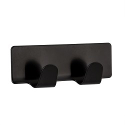 Dvojháčik na nalepenie, čierny, AWD Interior 2060 (AWD02092060)
