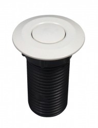 EcoMaster Samostatné pneutlačidlo okrúhle Biele (8596220005120)