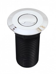 EcoMaster - Samostatné pneutlačítko Lesklý chróm (8596220000101)