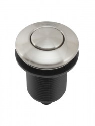 EcoMaster - Samostatné pneutlačítko Matný nerez (8596220000811)