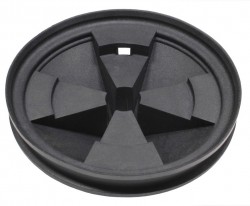 EcoMaster - Vyberateľná gumová manžeta plochá inovatívne 85mm - EVO3 (In Sink Erator) (8596220010797)