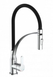 Eisl Carneo čierna / lesklý chróm (9002560798916)