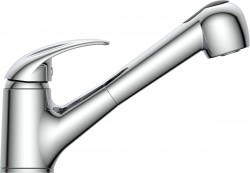 Eisl - Drezová batéria ABERDEEN, chrómová, s výsuvnou sprchovou hlavicou 33370 (33370ABERDEEN)