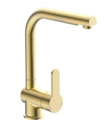 Eisl - Drezová stojanková batéria s výsuvnou sprškou MIAMI čierna 79147 - kópia (79147MIAMI)