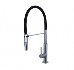 Eisl - Drezová stojanková batéria STILO čierna / chróm 79180 (79180STILO)