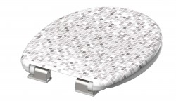 Eisl - Držiak na fén, chróm BA0201 BA0201