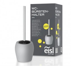 Eisl - Držiak na WC kefu, sivá BA0101 (BA0101)