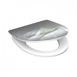 Eisl - Duroplastové sedátko sa spomaľovacím mechanizmom HG SOFT-CLOSE Kvapka (82583)