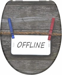 Eisl - Duroplastové sedátko sa spomaľovacím mechanizmom SOFT-CLOSE Offline (82157)