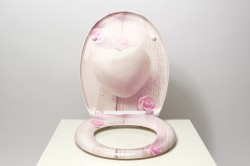 Eisl - Duroplastové sedátko sa spomaľovacím mechanizmom SOFT-CLOSE Romantic (82370Romantic)