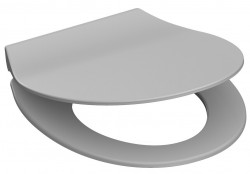 Eisl - Duroplastové sedátko sa spomaľovacím mechanizmom SOFT-CLOSE SLIM GREY 82702 (82702)