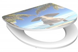 Eisl - Duroplastové sedátko so spomaľovacím mechanizmom HG SOFT-CLOSE Šťastný slon (82580)