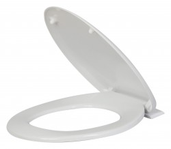 Eisl - Duroplastové sedátko so spomaľovacím mechanizmom SOFT-CLOSE Biele (10220)