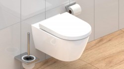 Eisl - Duroplastové sedátko so spomaľovacím mechanizmom SOFT-CLOSE D WHITE (82910)