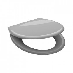Eisl - Duroplastové sedátko so spomaľovacím mechanizmom SOFT-CLOSE GREY (82302GREY)