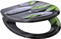 Eisl - Duroplastové sedátko so spomaľovacím mechanizmom SOFT-CLOSE Kameň (82374)