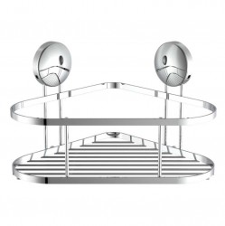 Eisl - Rohová sprchová polica, chróm BA0200 (BA0200)