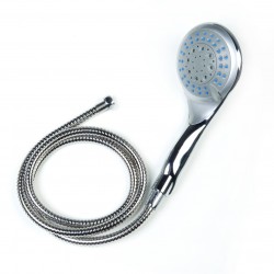 Eisl - Set ručnej sprchy, hadice a sprchovacieho držiaku WELLY, chróm (DX6050C)