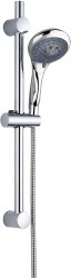 Eisl - Set ručnej sprchy, hadice a sprchovacieho držiaku WELLY, chróm (DX6050CSB)
