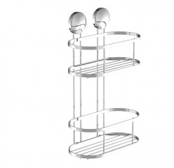 Eisl - Sprchová nástenná polica 2 úrovne, chróm BA0204 (BA0204)