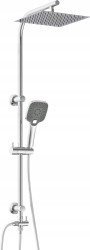 Eisl - Sprchový set bez baterie EASY DELUXE, chrom DX12011 (DX12011)