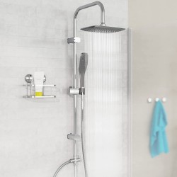 Eisl - Sprchový set bez batérie EASY FRESH, chróm DX12006 (DX12006)