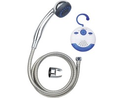 Eisl - Sprchový set bez batérie Shower & Swing s rádiom, 3 funkcie (98702416)
