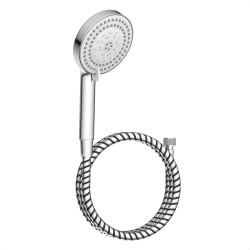 Eisl - Sprchový set bez batérie STORM, chróm / čierna (DX5081C) (DX5081C)