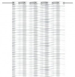 Eisl - Sprchový záves, biela vlna BA0401 (BA0401)