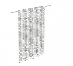 Eisl - Sprchový záves, sivý, BA0403 (BA0403)