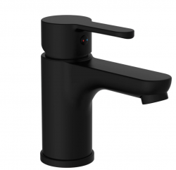 Eisl - Umývadlová batéria stojanková čierna matná DENVER (44106) (44106)