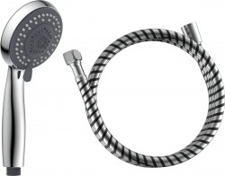 Eisl - Verona - Ručná sprchová sada s držiakom, 5 prúdov, chróm (DX9004C)