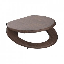 Eisl - WC sedadlo DARK WOOD MDF (80193DARKWOOD)