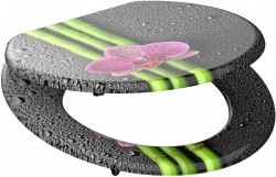 Eisl - Wc sedátko Asia MDF sa spomaľovacím mechanizmom SOFT-CLOSE (80121Asia)