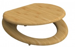 Eisl - WC sedátko BAMBUS so spomaľovacím mechanizmom SOFT-CLOSE 81101 (81101)