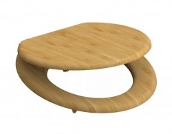Eisl - WC sedátko NATURAL BAMBOO, bambus 81001 (81001BAMBOO)